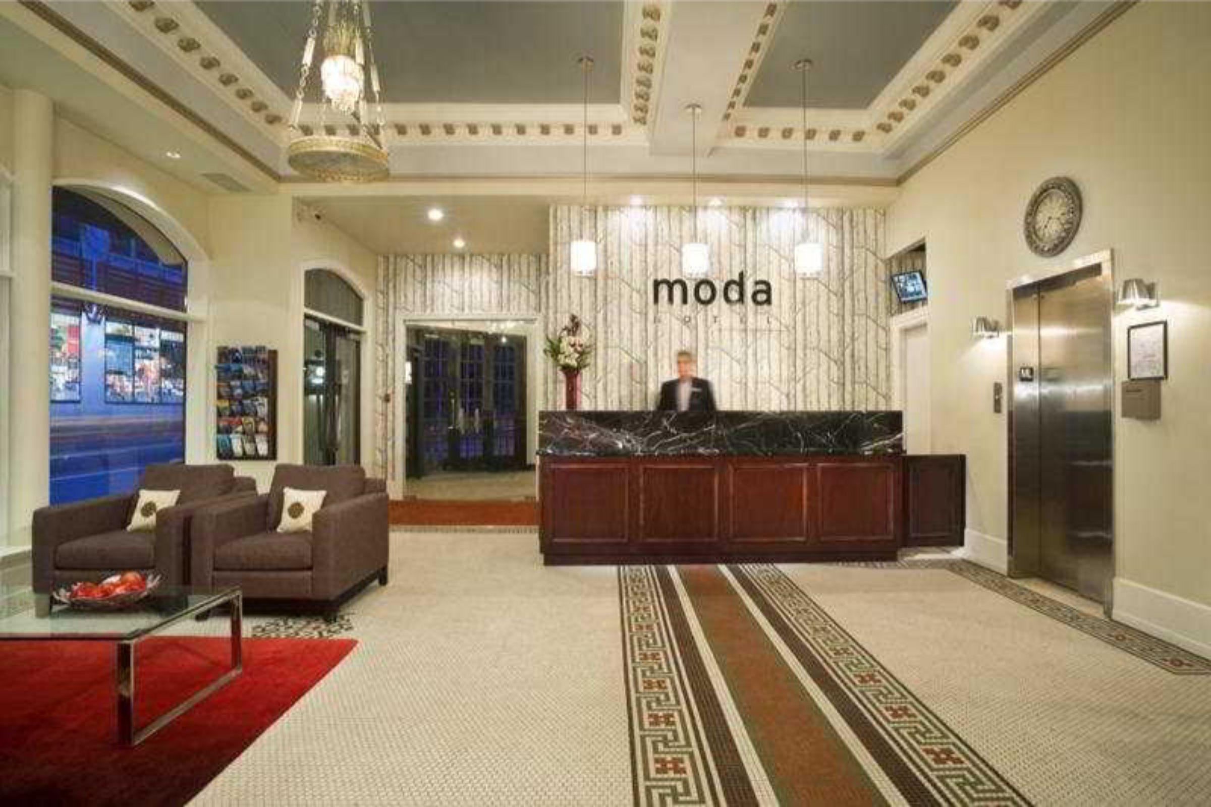 Moda Hotel Vancouver Exteriör bild