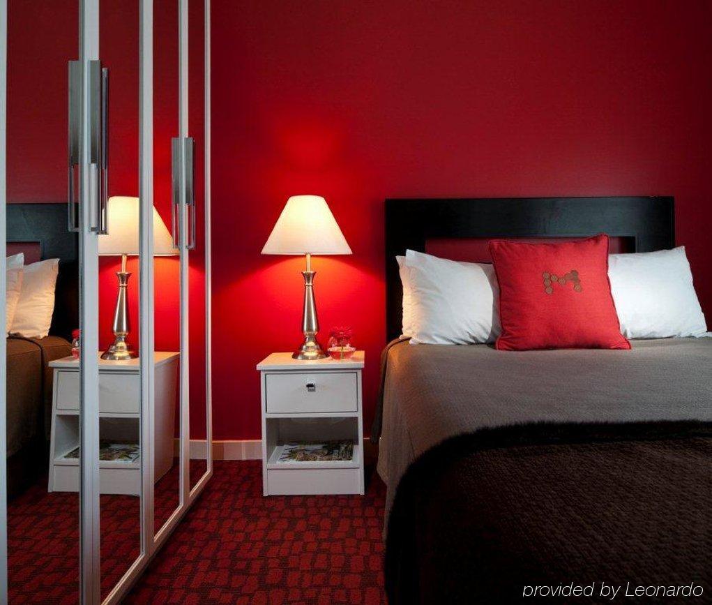 Moda Hotel Vancouver Rum bild