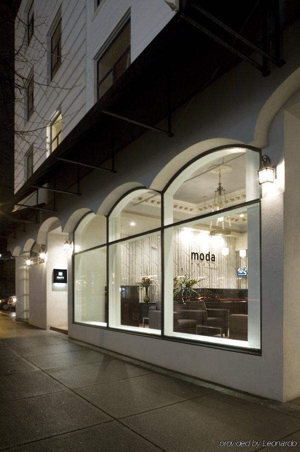 Moda Hotel Vancouver Exteriör bild