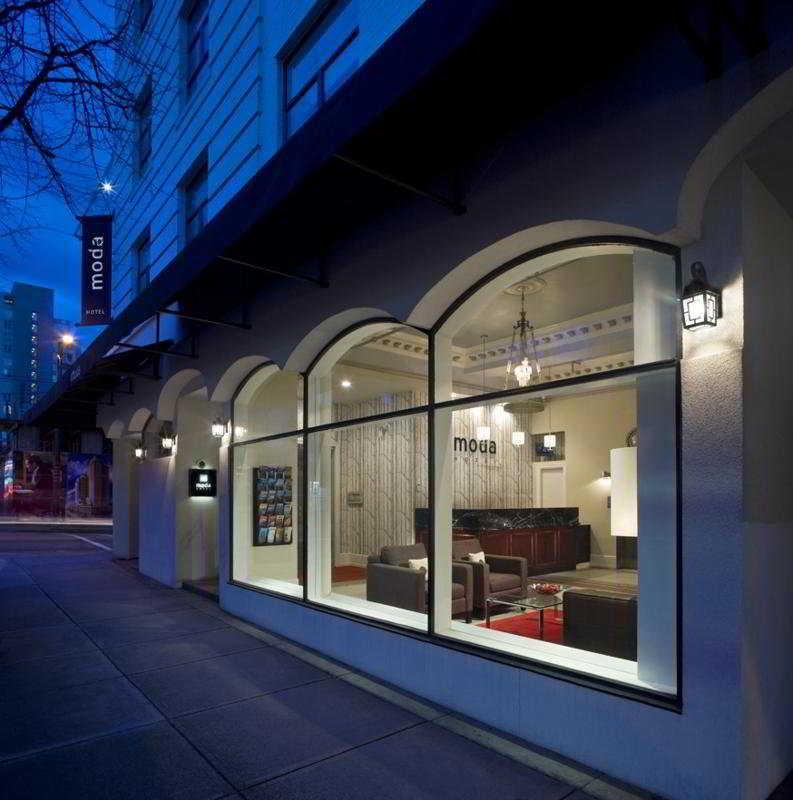 Moda Hotel Vancouver Exteriör bild