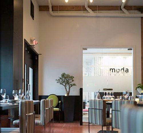 Moda Hotel Vancouver Exteriör bild