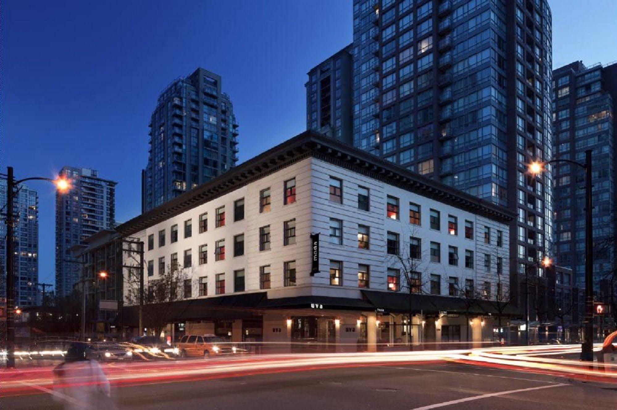Moda Hotel Vancouver Exteriör bild